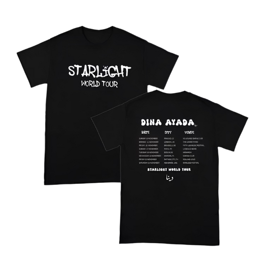 starlight tour t-shirt