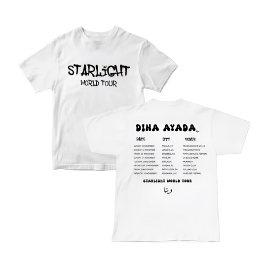 starlight tour t-shirt